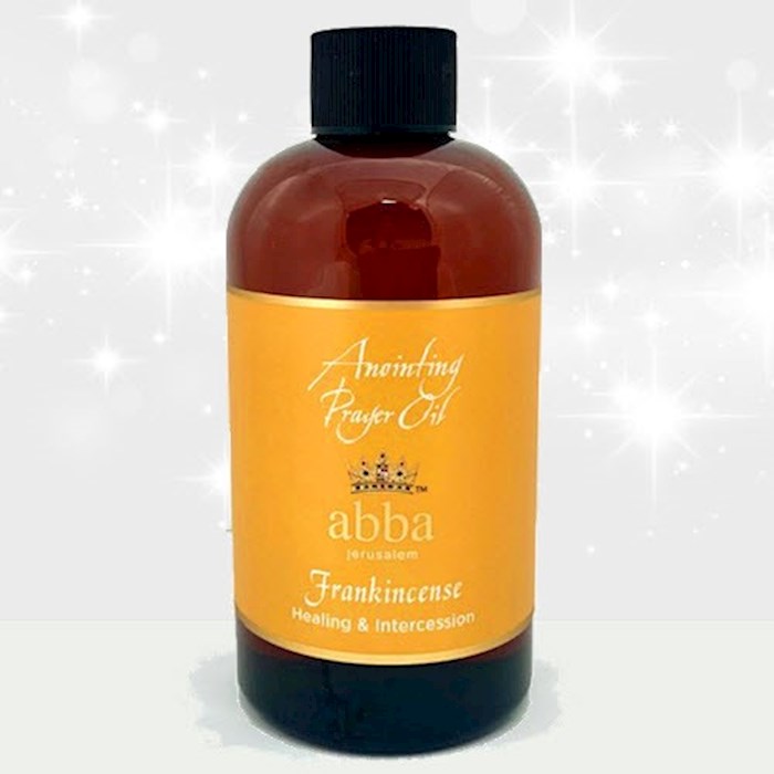 Frankincense Anointing Prayer Oil 8oz - Abba Oils Ltd