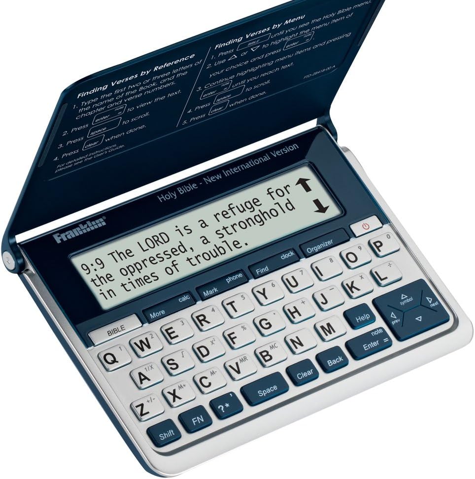 Franklin Bookman NIV-570 - Franklin Electronic Publishers