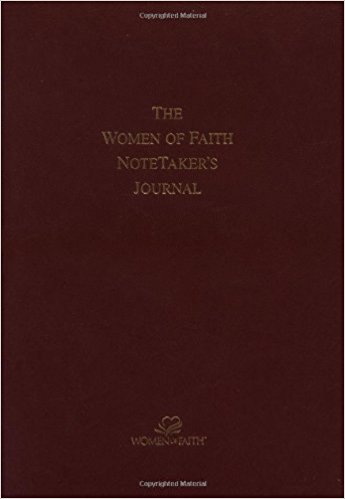 The Women of Faith Notetaker's Journal HB - Women Of Faith