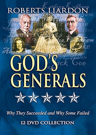 God's Generals Collection DVD - Roberts Liardon
