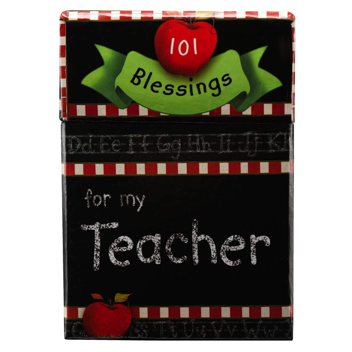 Box Of Blessings: 101 Blessings For My Teacher - Christian Art Gifts