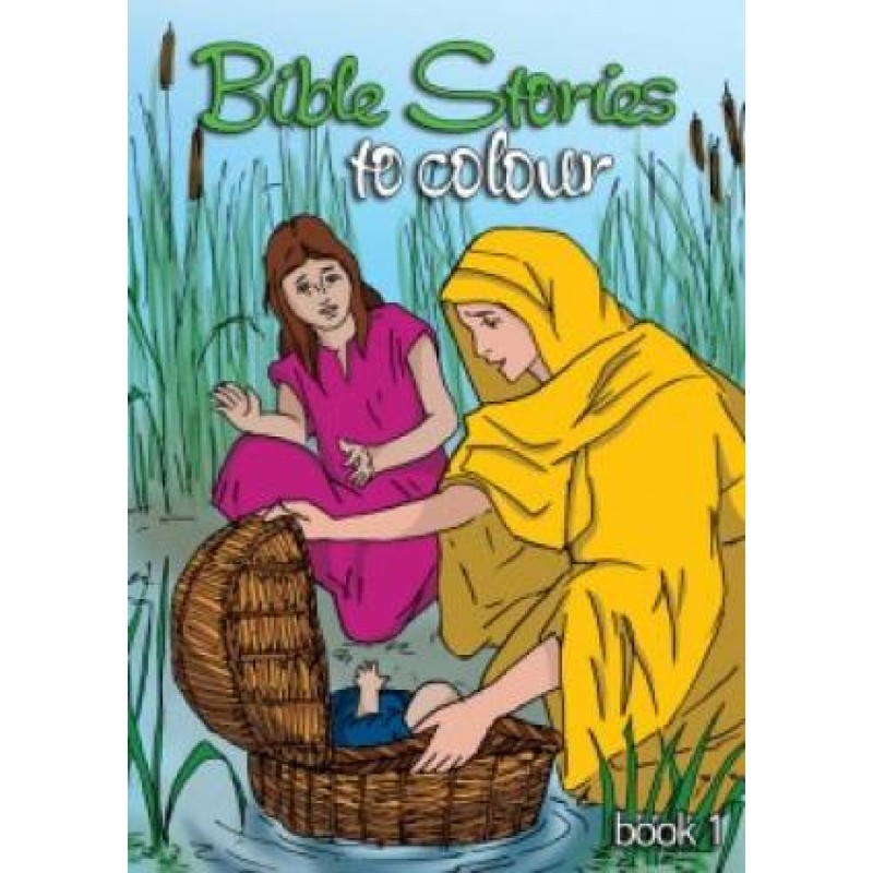 Bible Stories To Colour Book 1 PB - Autumn House