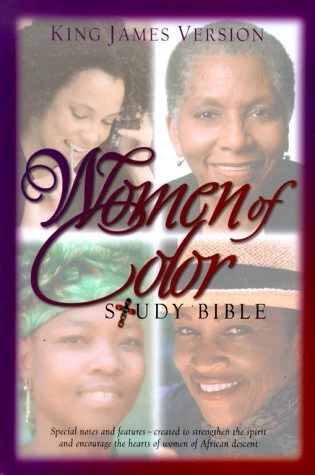 KJV Women Of Color Study Bible B/L Royal Purple - World Publishing