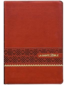 La Sainte Bible Segond 1910 L/P I/L Brown SB1066 – Alliance Biblique Universelle