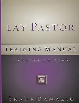 Lay Pastor Training Manual: Student Edition PB - Frank Damazio