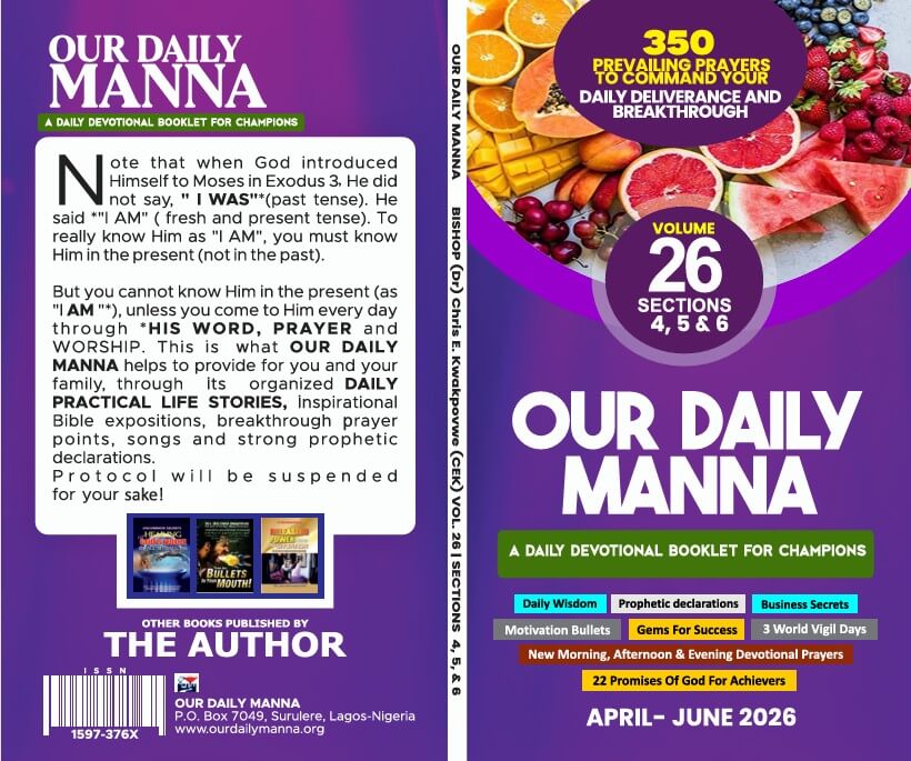 Our Daily Manna Apr-Jun 2026 PB – Chris Kwakpovwe