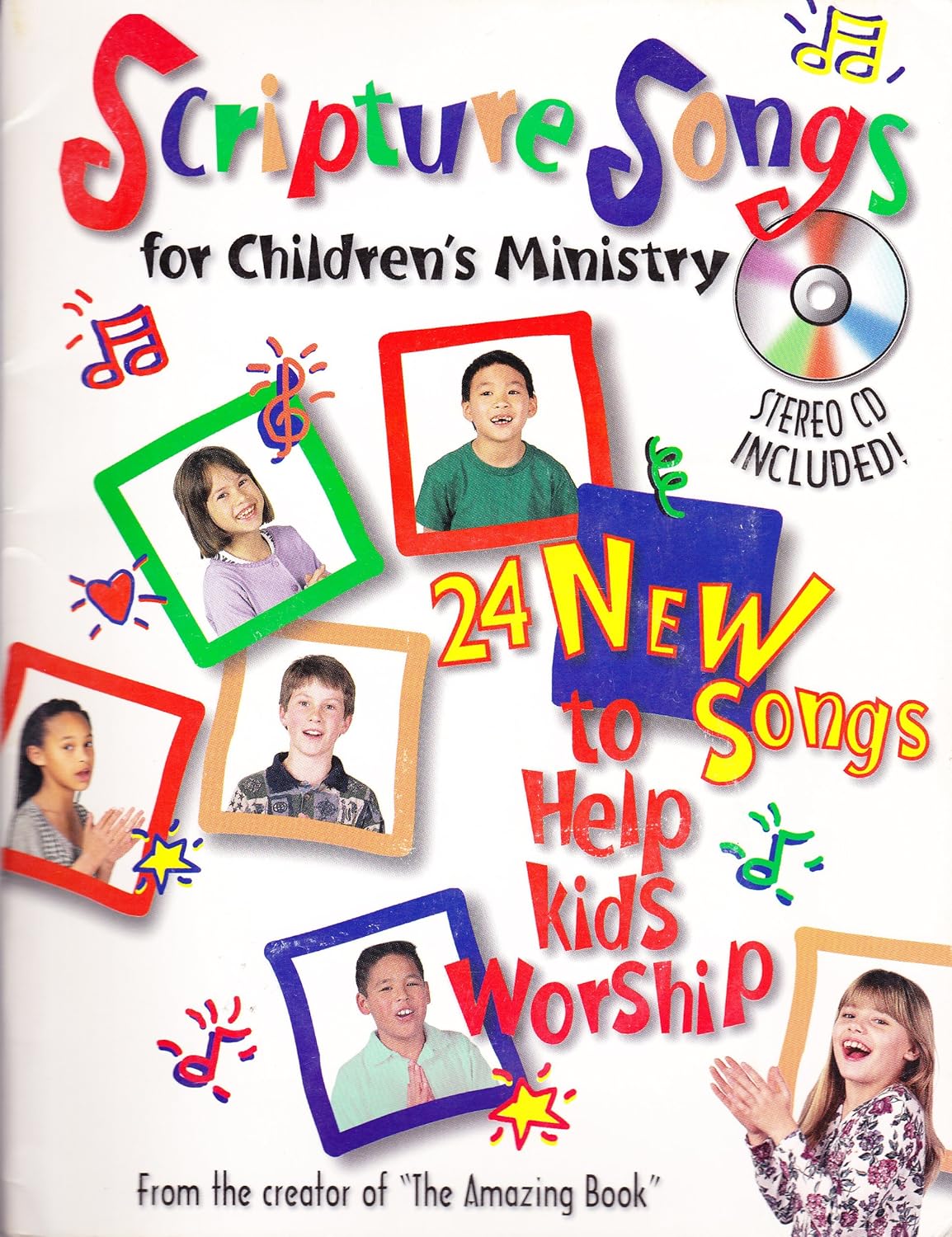 Scripture Songs For Childrens Ministry (Teacher Training Series) PB - Tony Salerno